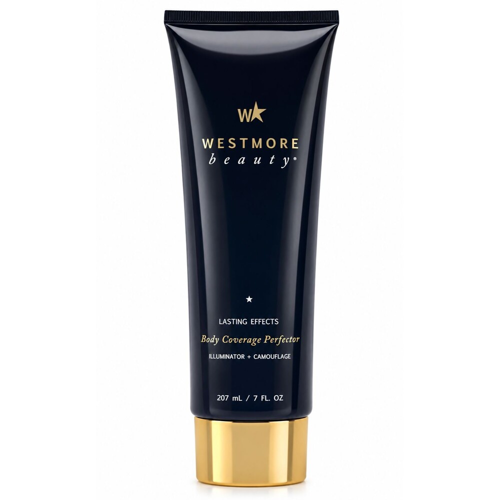 Westmore Beauty Body Coverage Perfector Golden Radiance 7 oz 207ml NEW Sealed